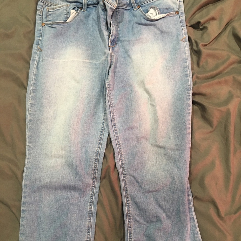 Jean capris